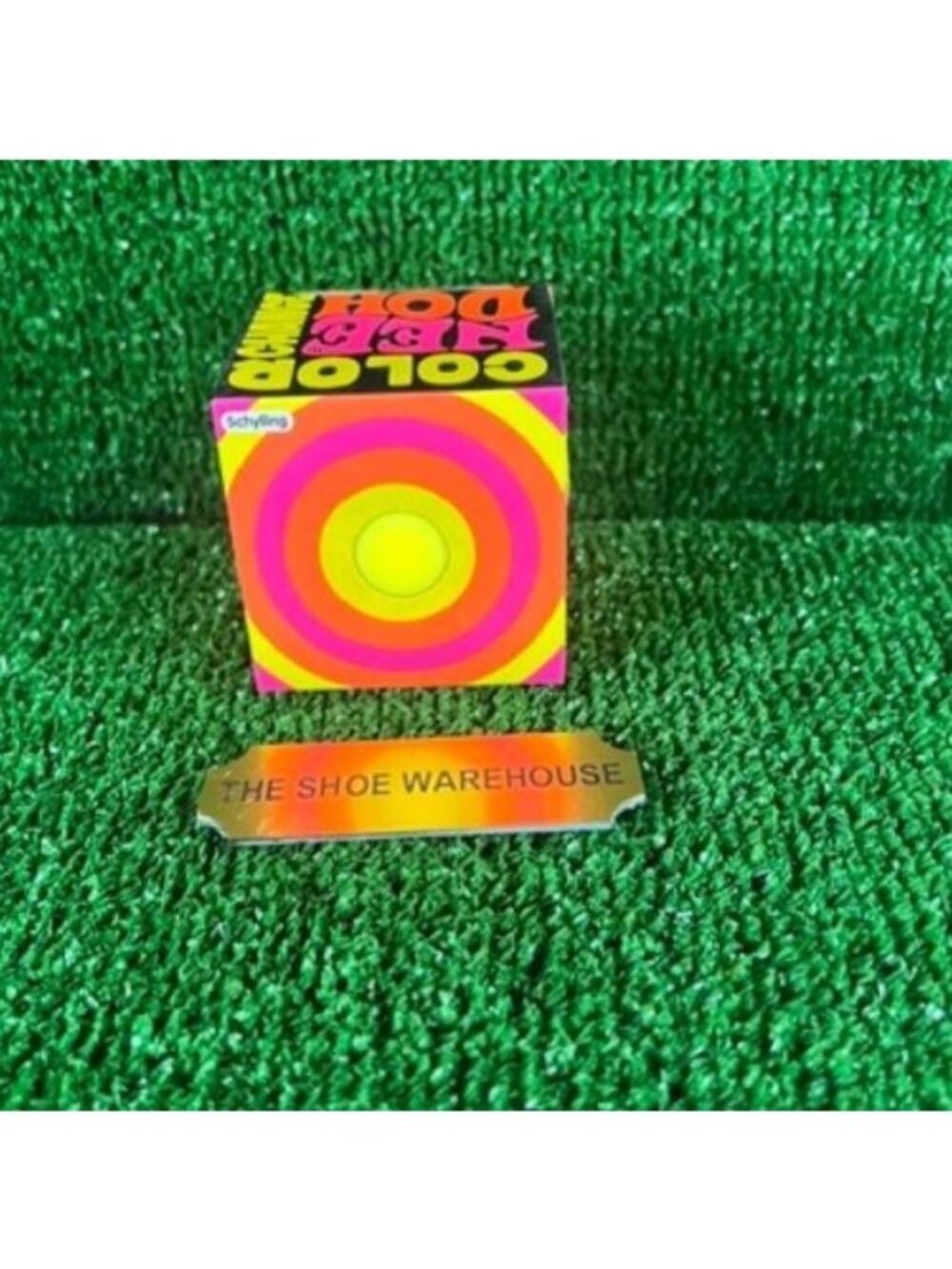 Schylling NeeDoh Color Change Yellow Fidget Toy Sensory Stress Ball NEW